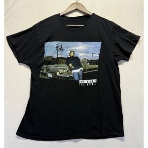 Ice Cube T Shirt women's large  Black Graphic Print Outdoor Everyday Casual Wear